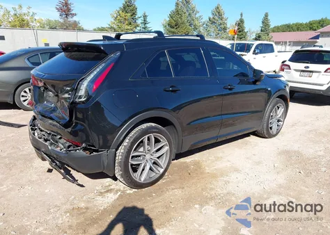 2019 Cadillac Xt4 Sport из США, поврежденный, VIN 1GYFZFR40KF223853